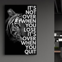 Wallity Pintura Decorativa de Vidrio Templado Multicolor 46 x 72 cm